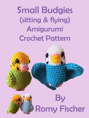 cover image of Small Budgies (sitting & flying)